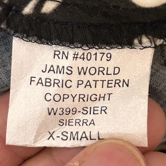 Jams World Women’s Floral Hibiscus Print Fit and Flare Midi Dress Resortwear, XS - Picture 10 of 11